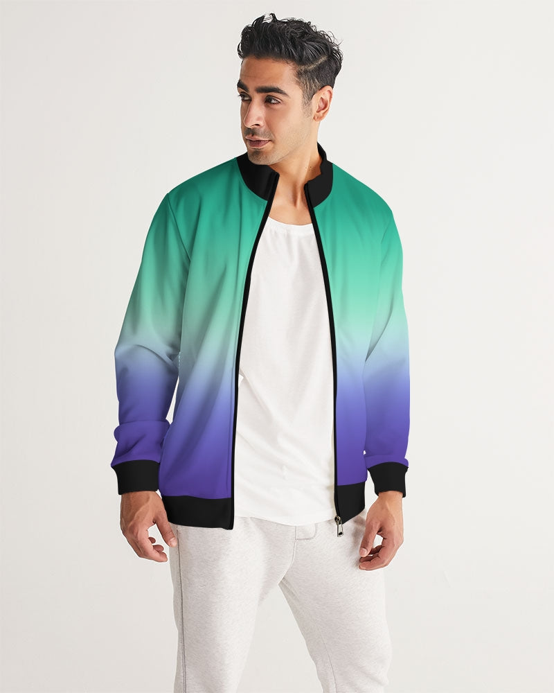 MLM Gay Pride Flag Ombre Track Jacket