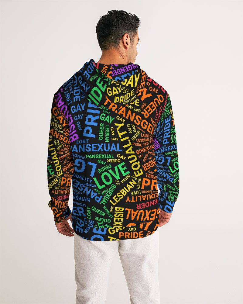 LGBTQ+ Pride Pullover Hoodie