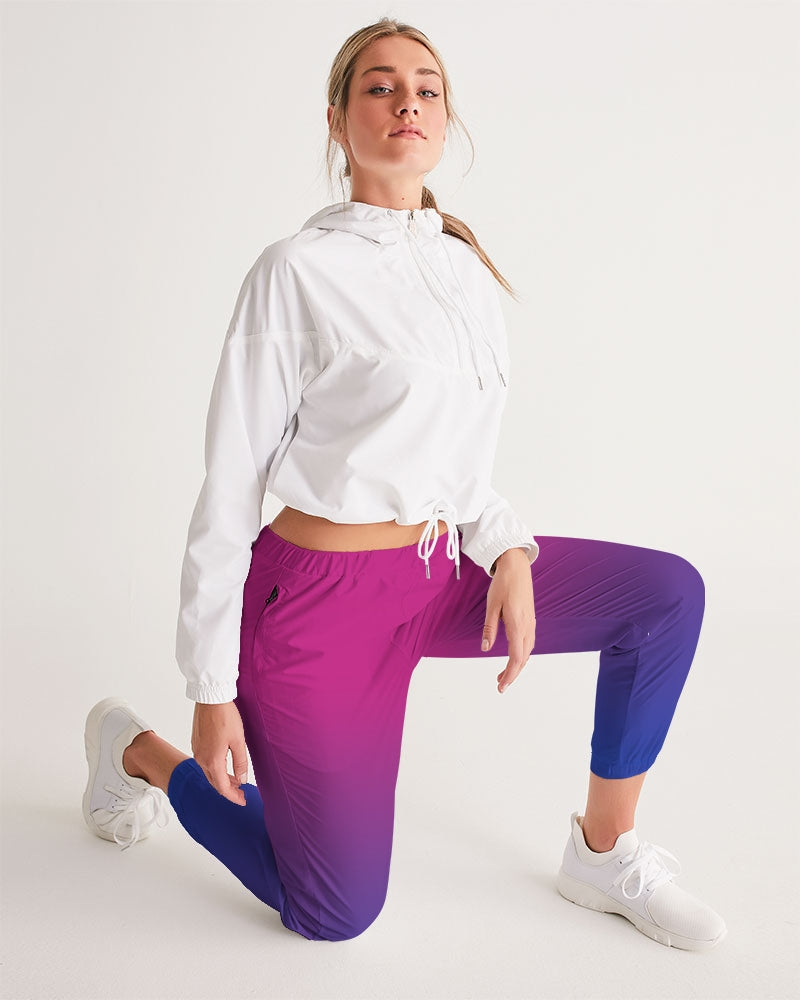 Bisexual Pride Flag Ombre Jogger Track Pants