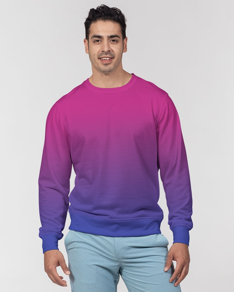 Bisexual Pride Flag Ombre Sweater Sweatshirt