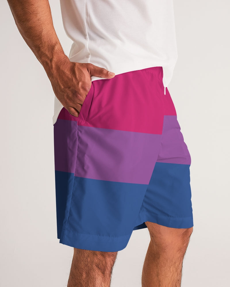 Bisexual Pride Flag Sports Jogger Short