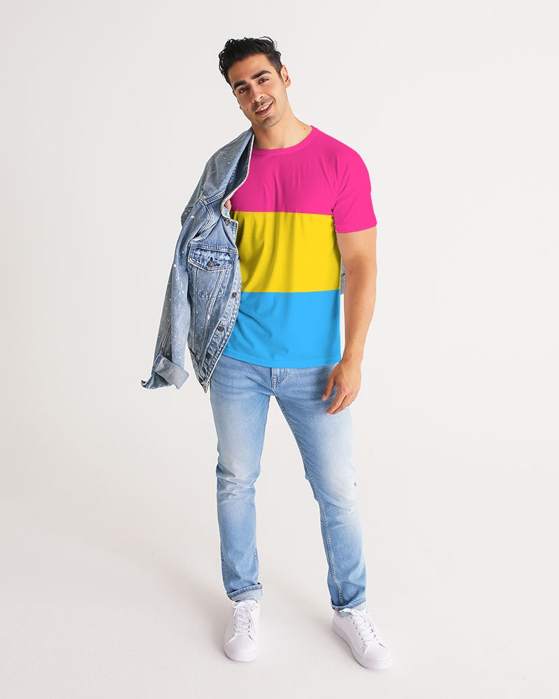Pansexual pride flag T-shirt