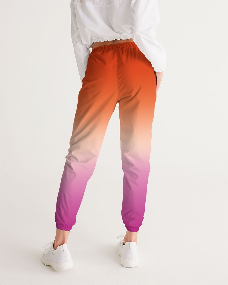 Lesbian Pride Flag Ombre Jogger Track Pants