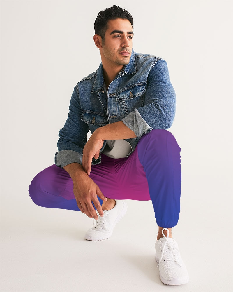 Bisexual Pride Flag Ombre Jogger Track Pants