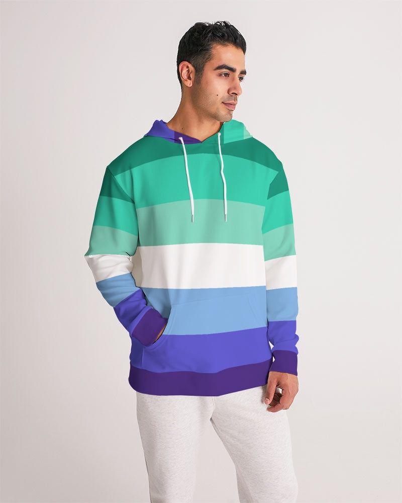 MLM Gay Pride Flag Pullover Hoodie