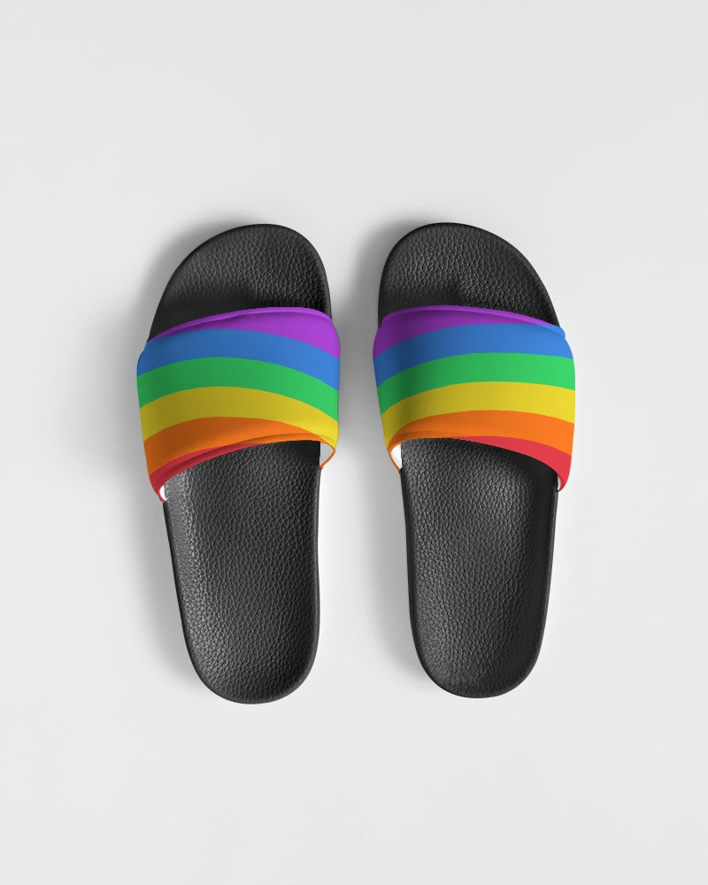 LGBT Pride Flag Slide Sandals Slip On