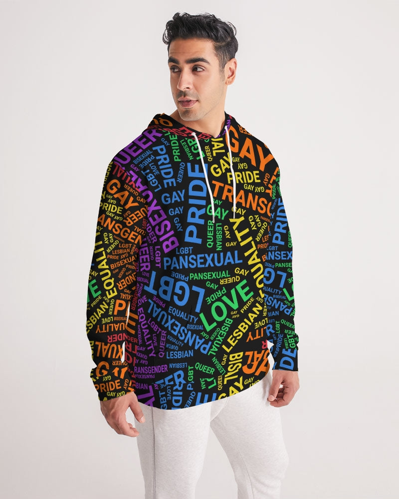LGBTQ+ Pride Pullover Hoodie