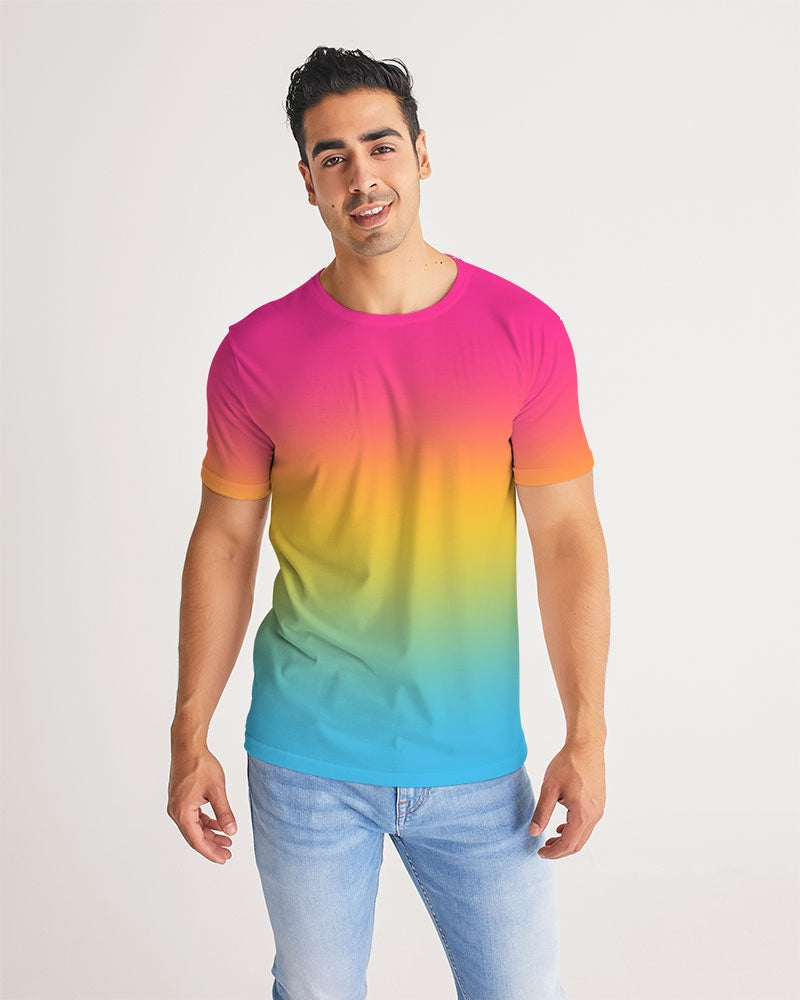 Pansexual Pride Flag Ombre T-Shirt
