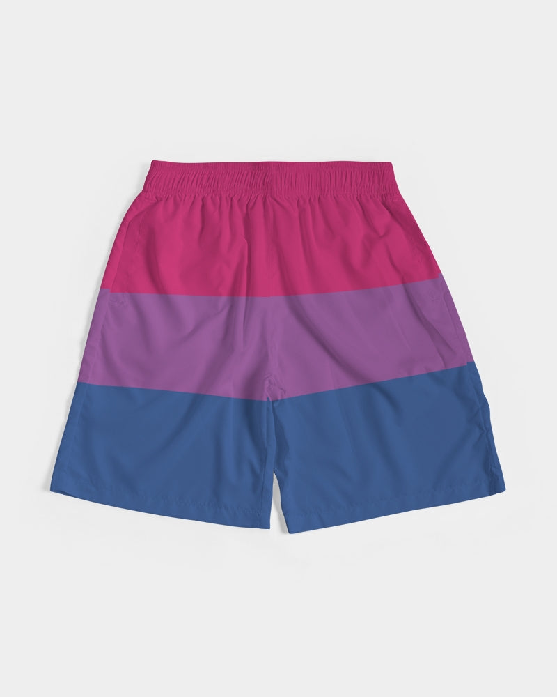 Bisexual Pride Flag Sports Jogger Short