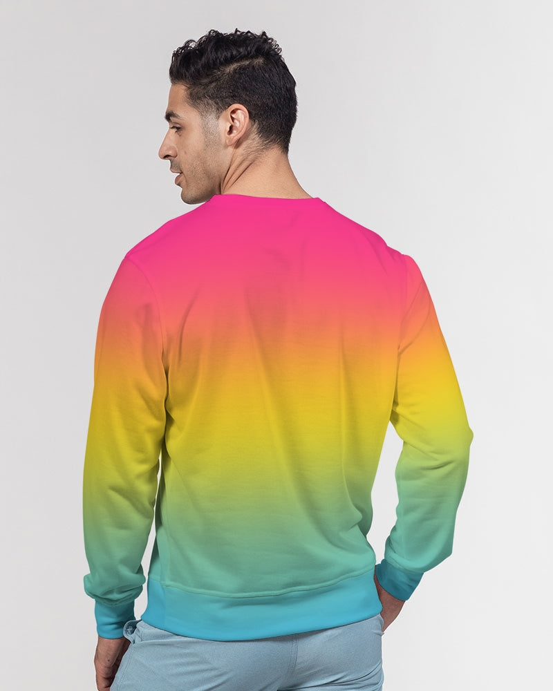 Pansexual Pride Flag Ombre Sweater Sweatshirt