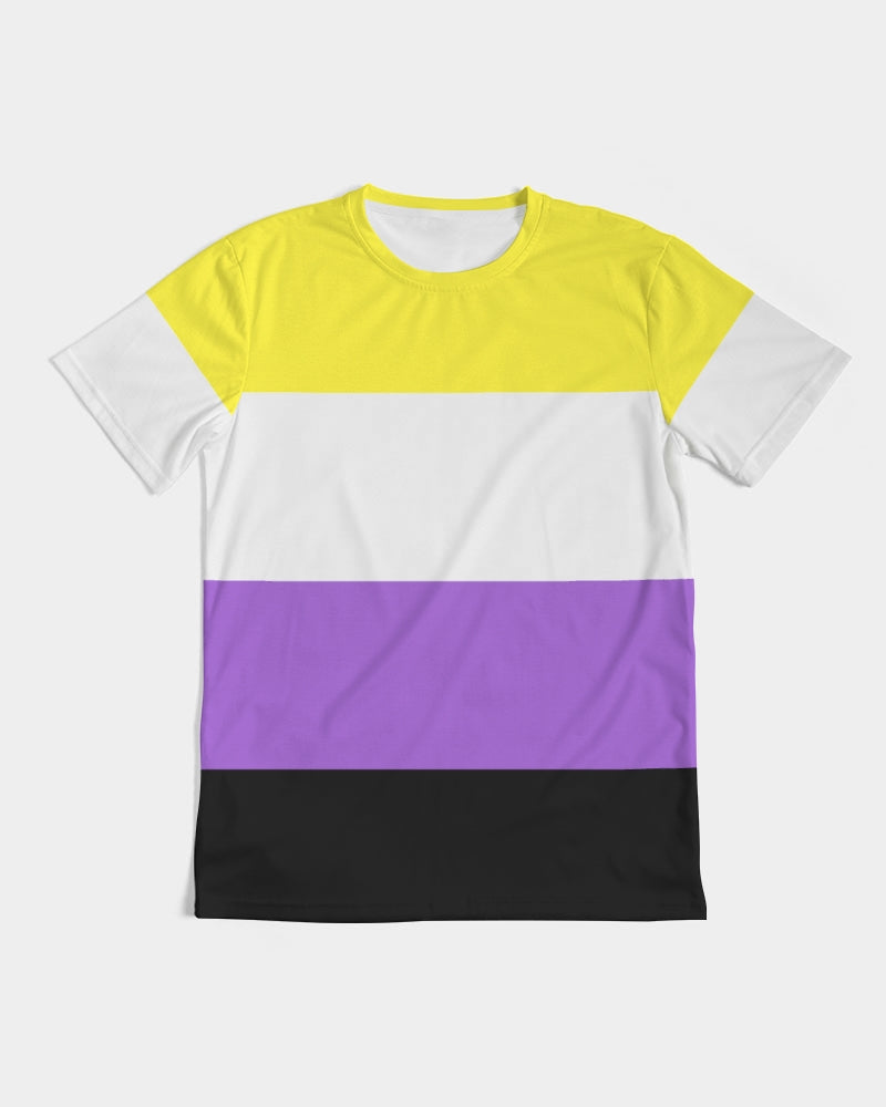 Non Binary pride flag T-shirt