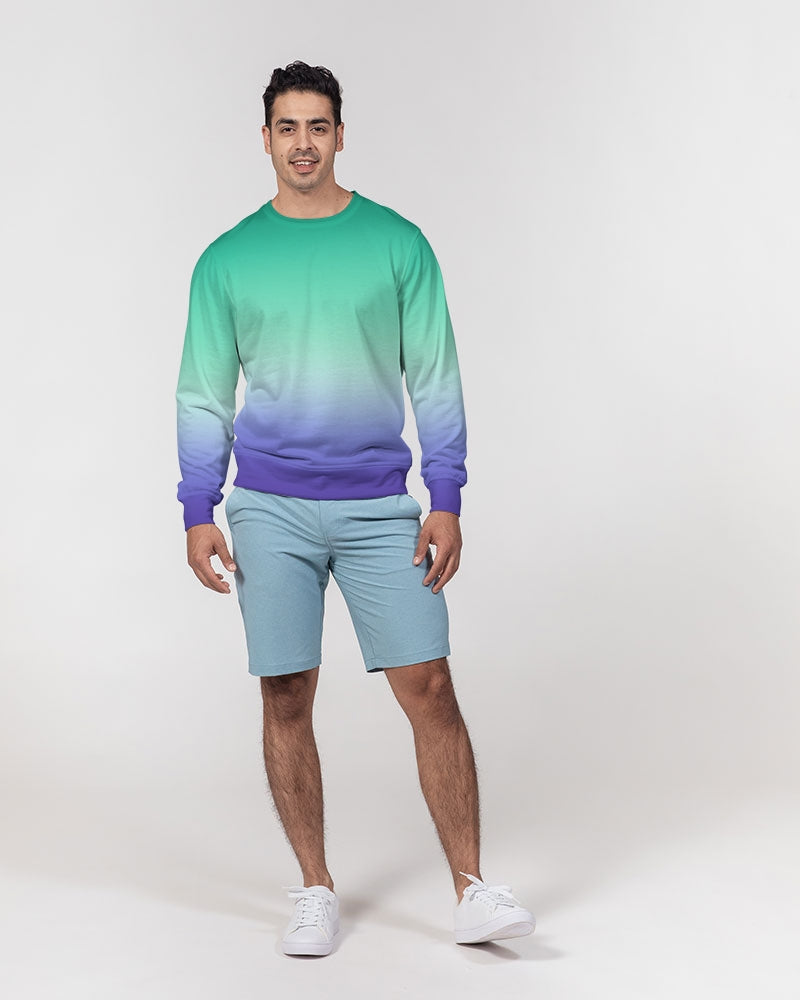 MLM Gay Pride Flag Ombre Sweater