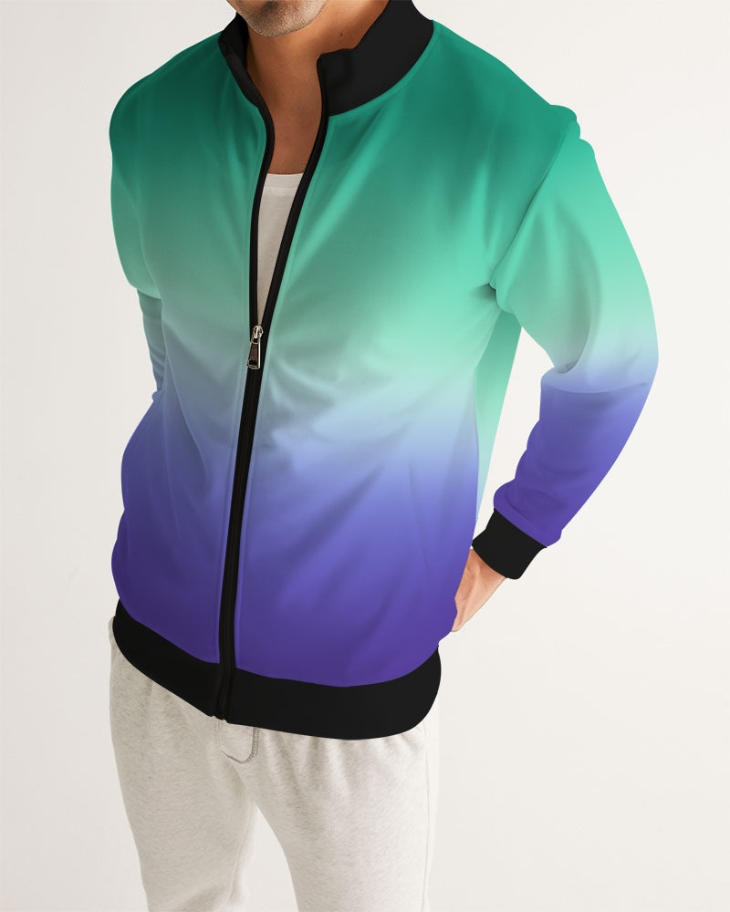 MLM Gay Pride Flag Ombre Track Jacket