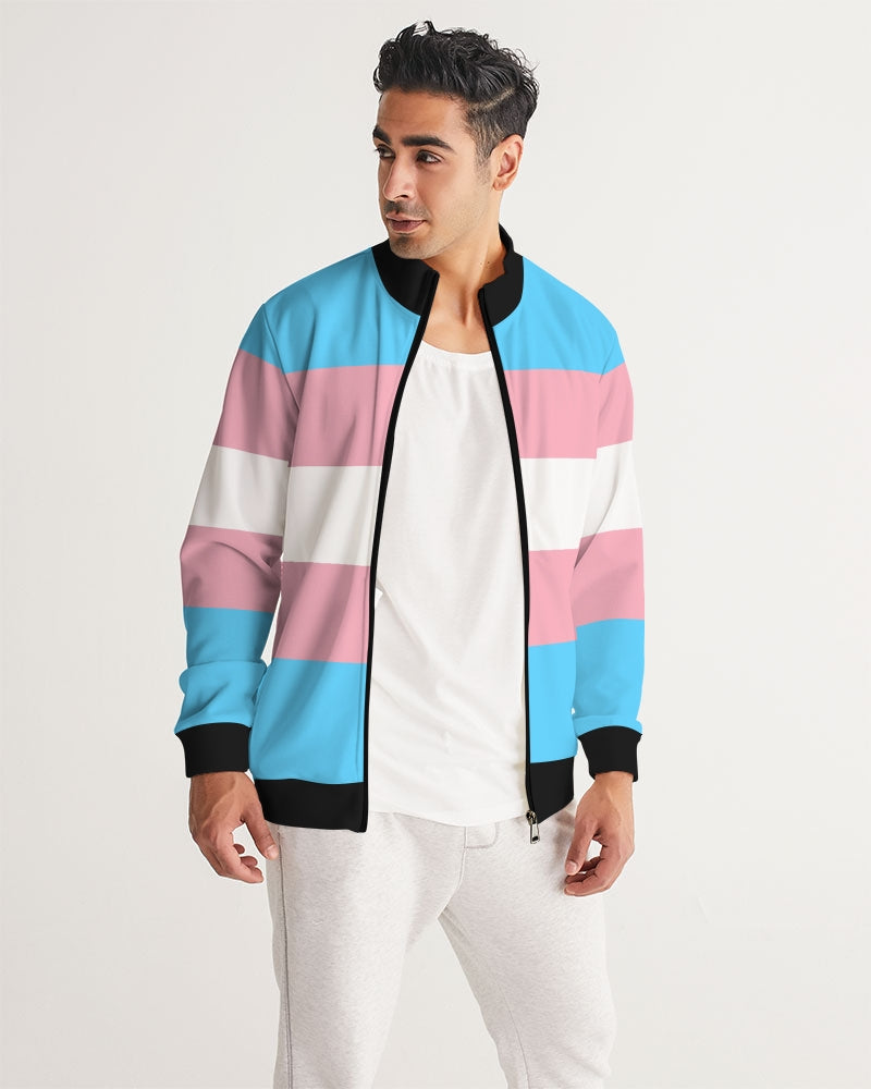 Transgender Pride Flag Track Jacket