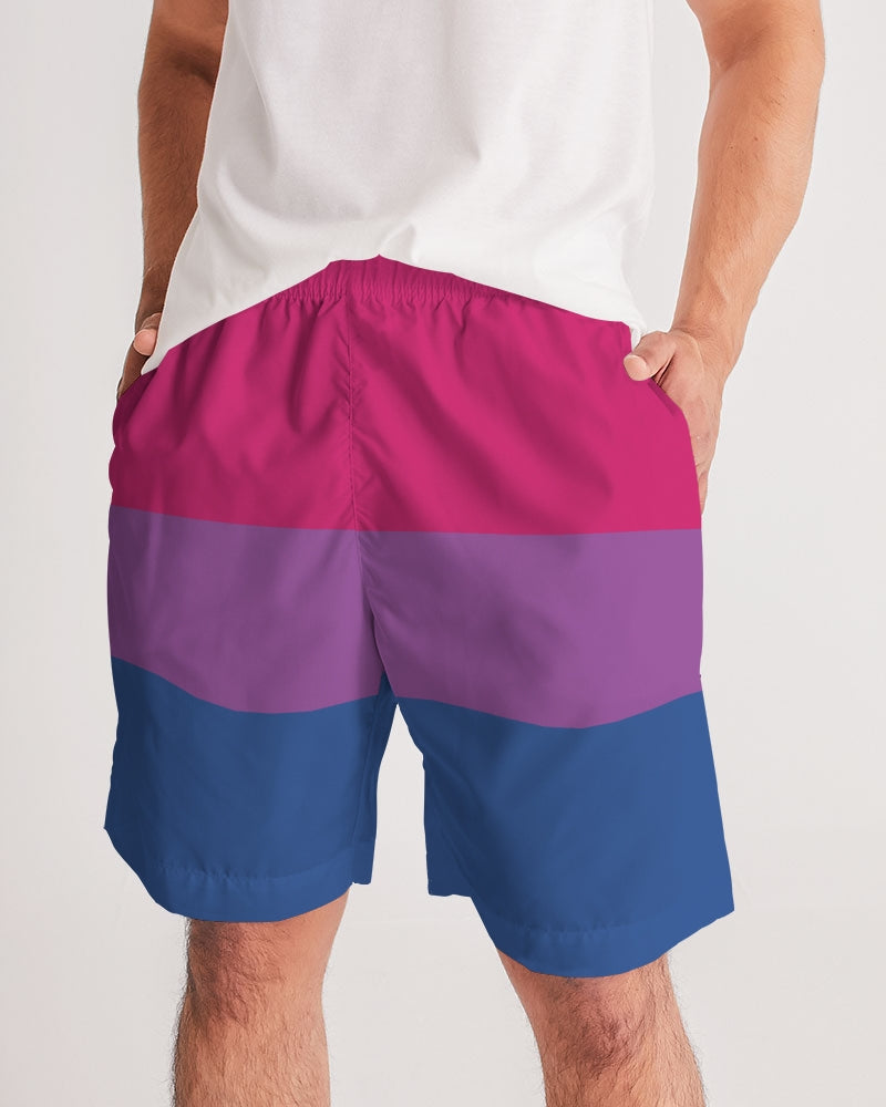Bisexual Pride Flag Sports Jogger Short