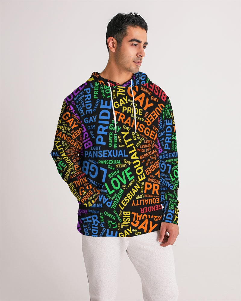 LGBTQ+ Pride Pullover Hoodie