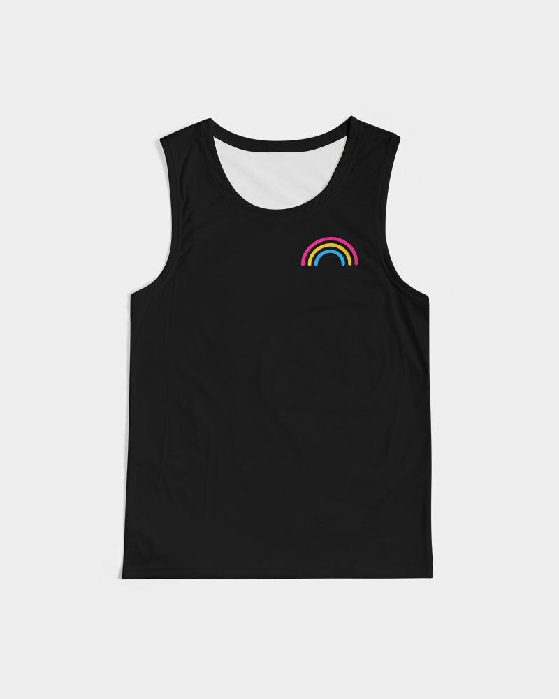 Pansexual Rainbow Pride Flag Sports Tank Top