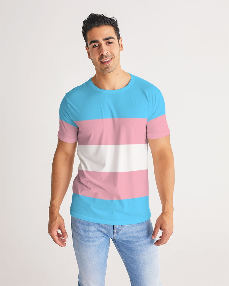 transgender pride flag t-shirt