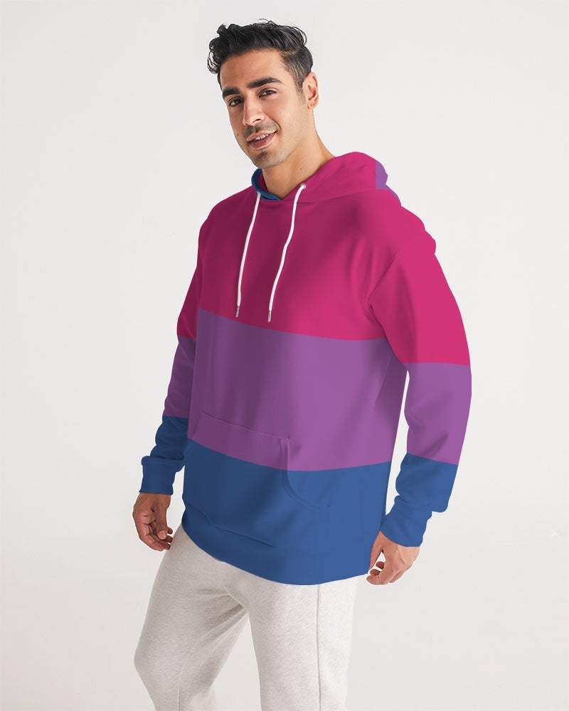 Bisexual Pride Flag Pullover Hoodie