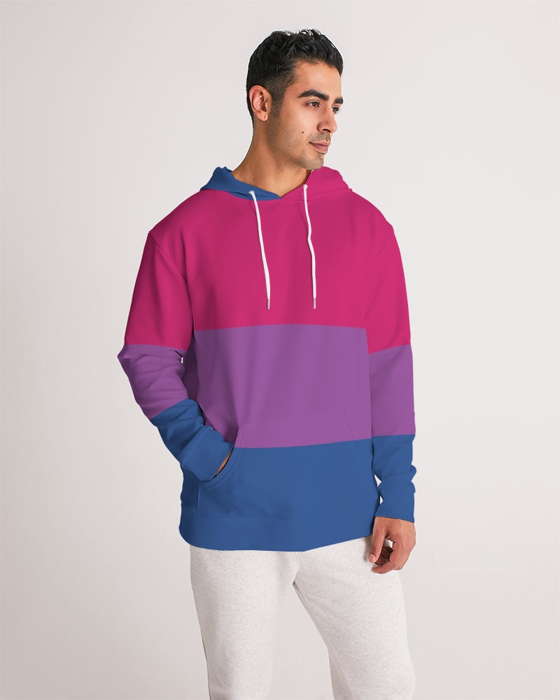Bisexual Pride Flag Pullover Hoodie
