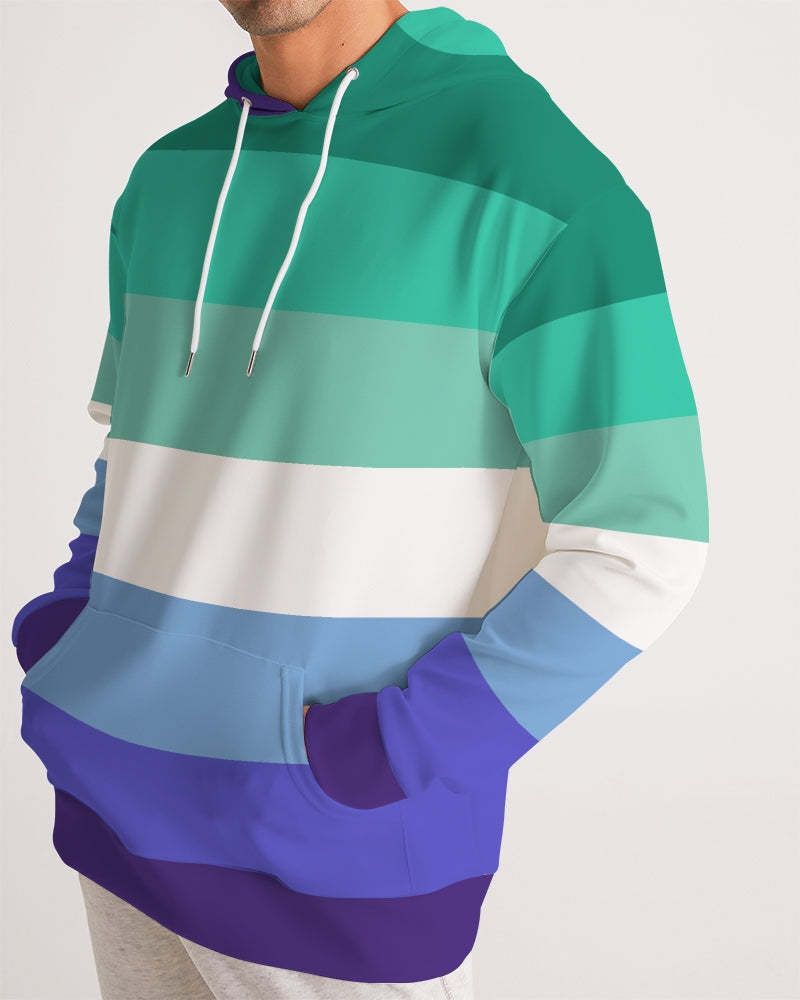 MLM Gay Pride Flag Pullover Hoodie