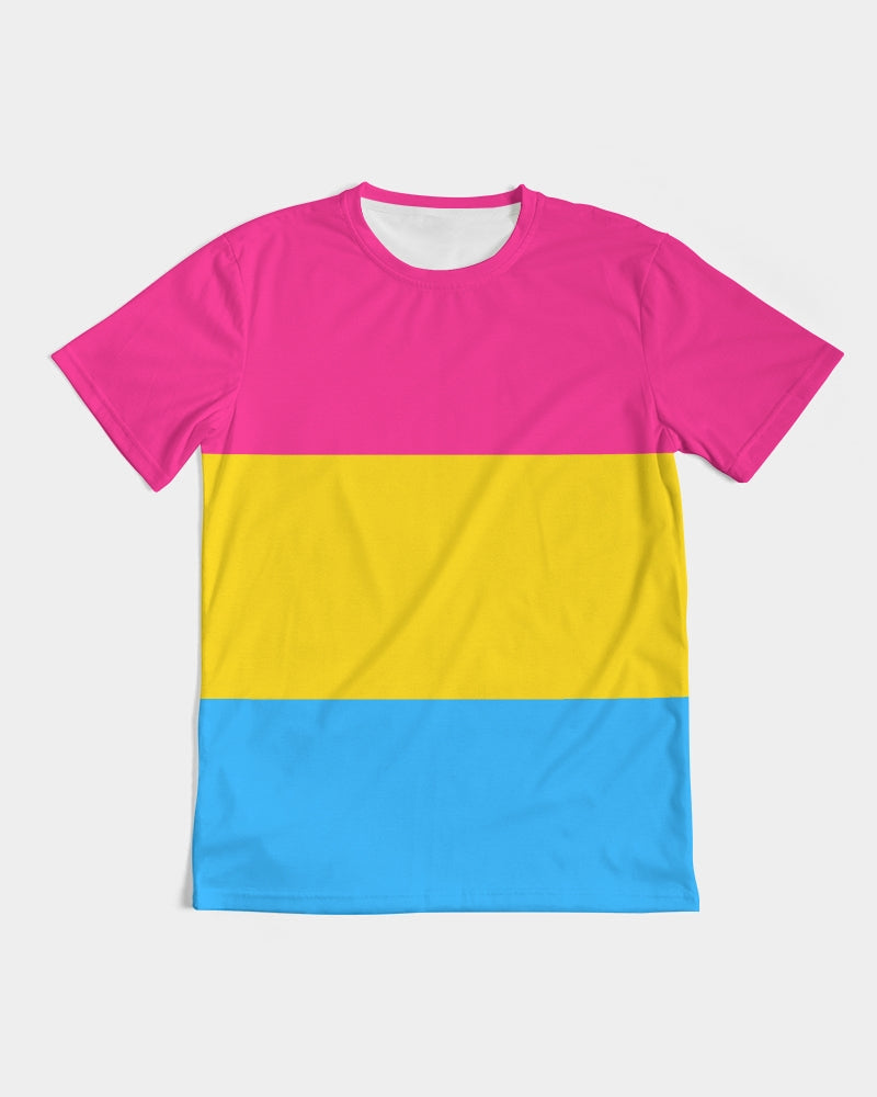 Pansexual pride flag T-shirt