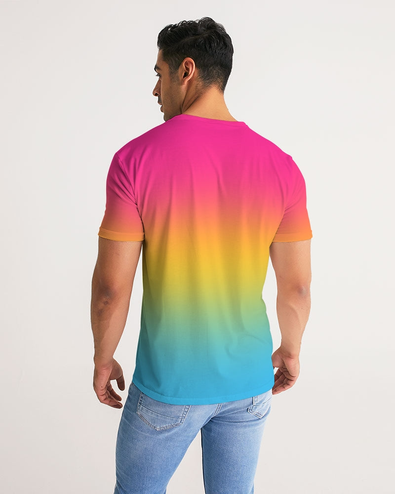 Pansexual Pride Flag Ombre T-Shirt