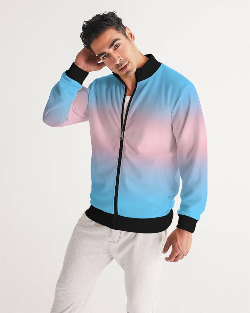 Transgender Pride Flag Ombre Track Jacket