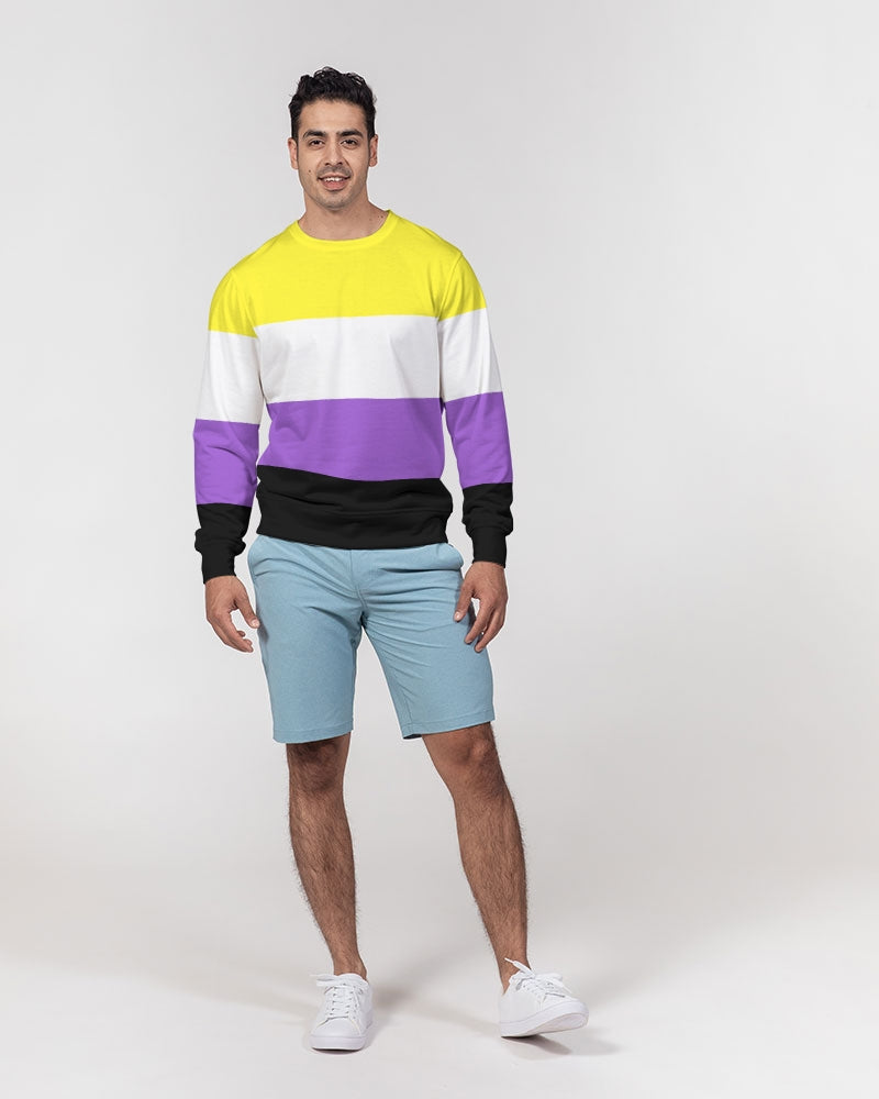 Non Binary Pride Flag Sweater Sweatshirt