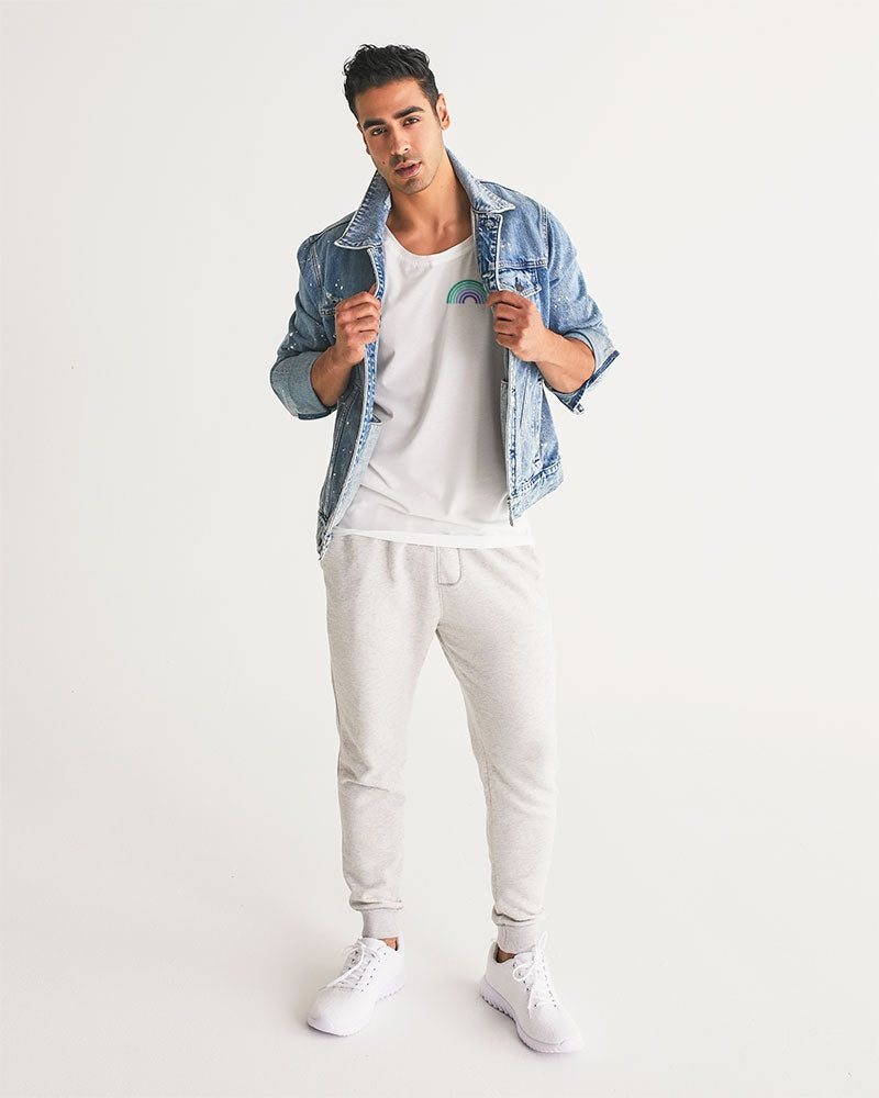 MLM Gay Rainbow Pride Flag Sports Tank Top