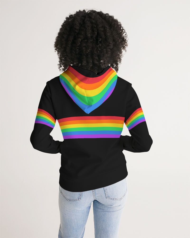 LGBT Rainbow Pride Flag Pullover Hoodie