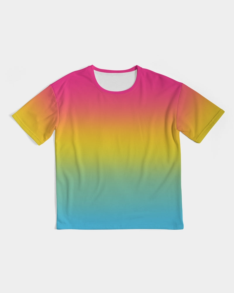 Pansexual Pride Flag Ombre Heavyweight Oversize T-Shirt