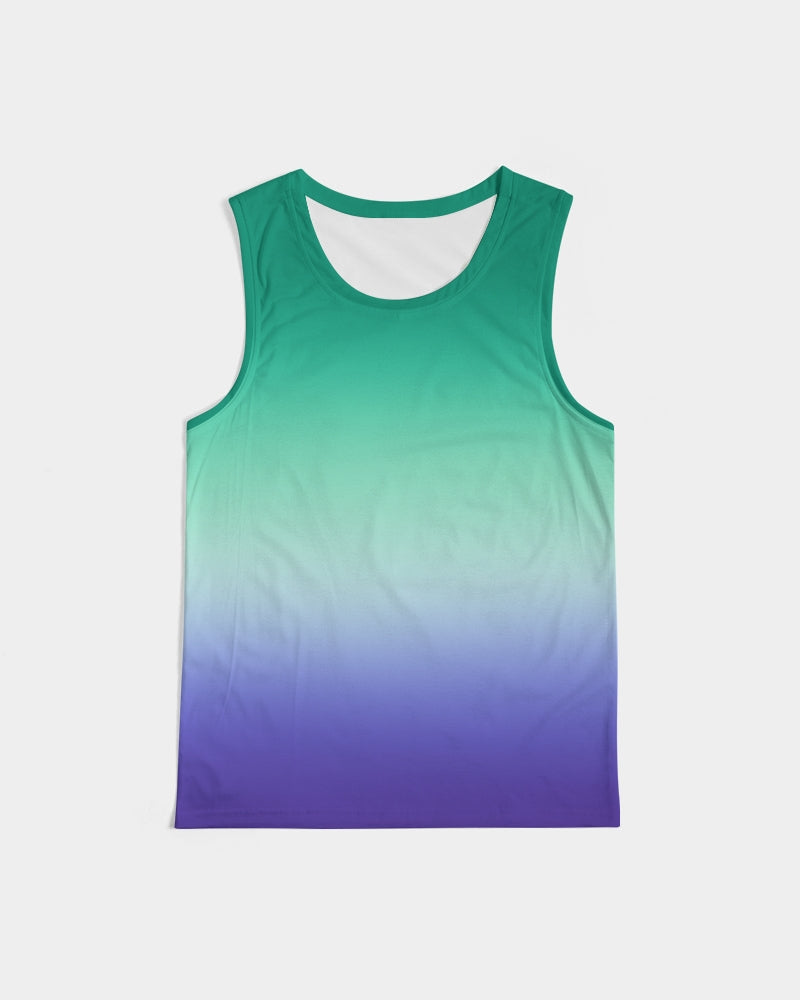 MLM Gay Pride Flag Ombre Sports Tank Top