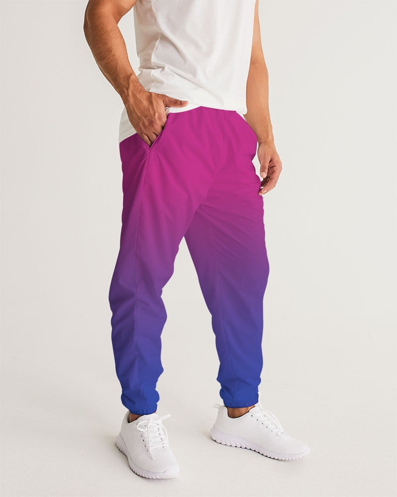 Bisexual Pride Flag Ombre Jogger Track Pants