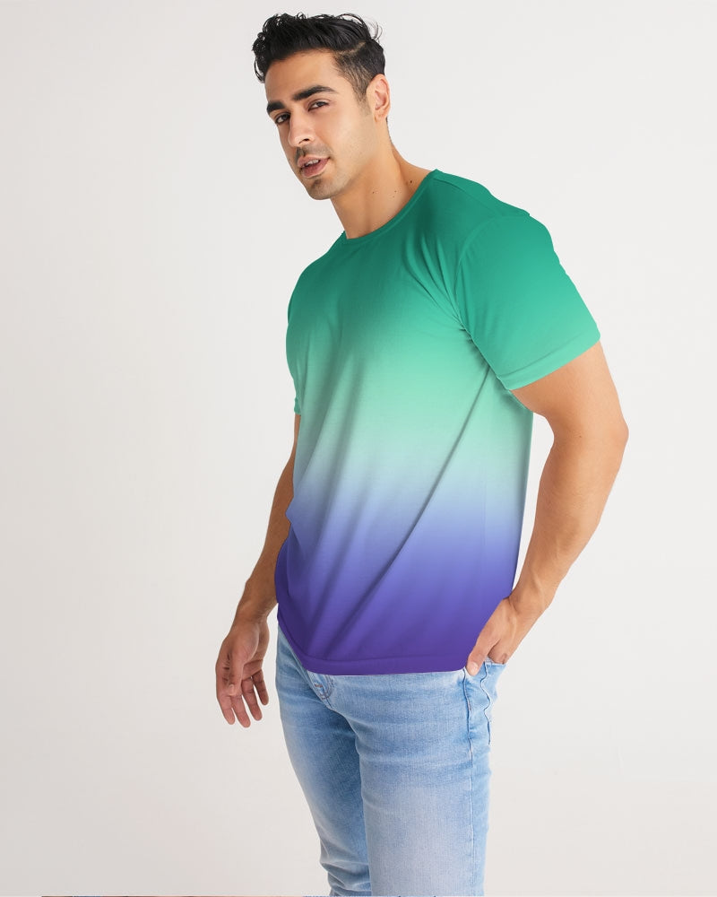 MLM Gay Pride Flag Ombre T-Shirt