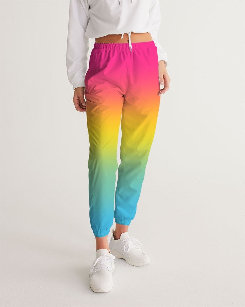 Pansexual Pride Flag Ombre Jogger Track Pants