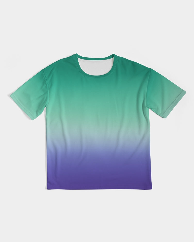 MLM Gay Pride Flag Ombre Heavyweight Oversize T-Shirt
