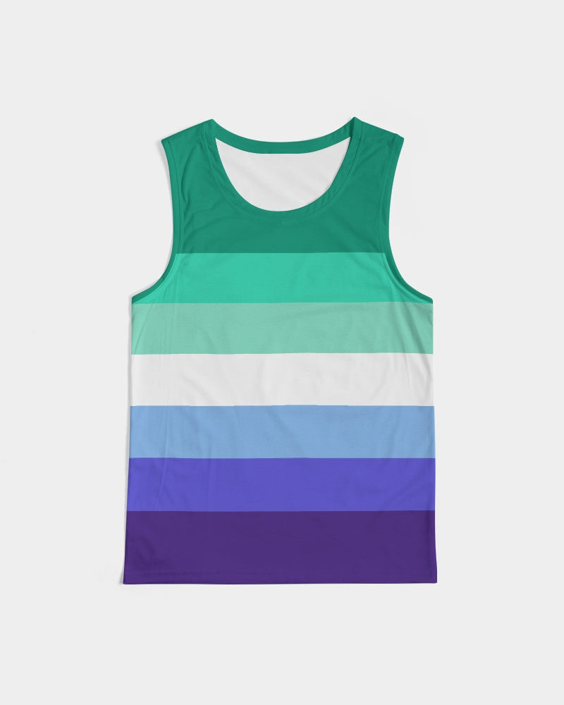 MLM Gay Pride Flag Sports Tank Top