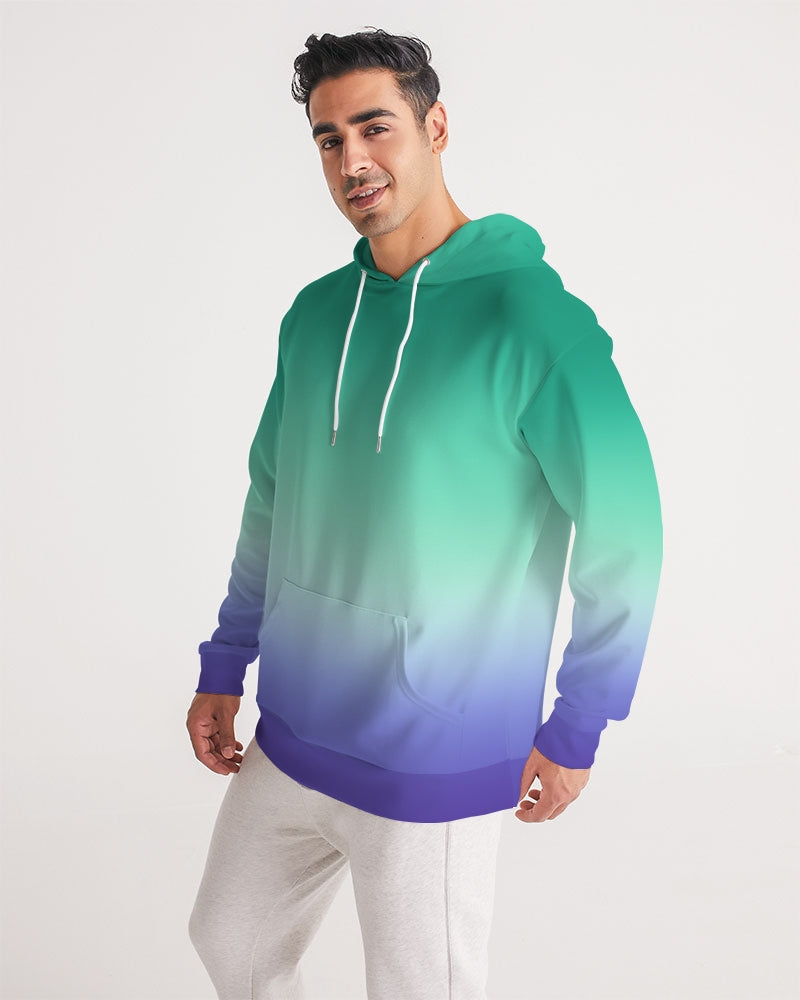MLM Gay Pride Flag Ombre Pullover Hoodie