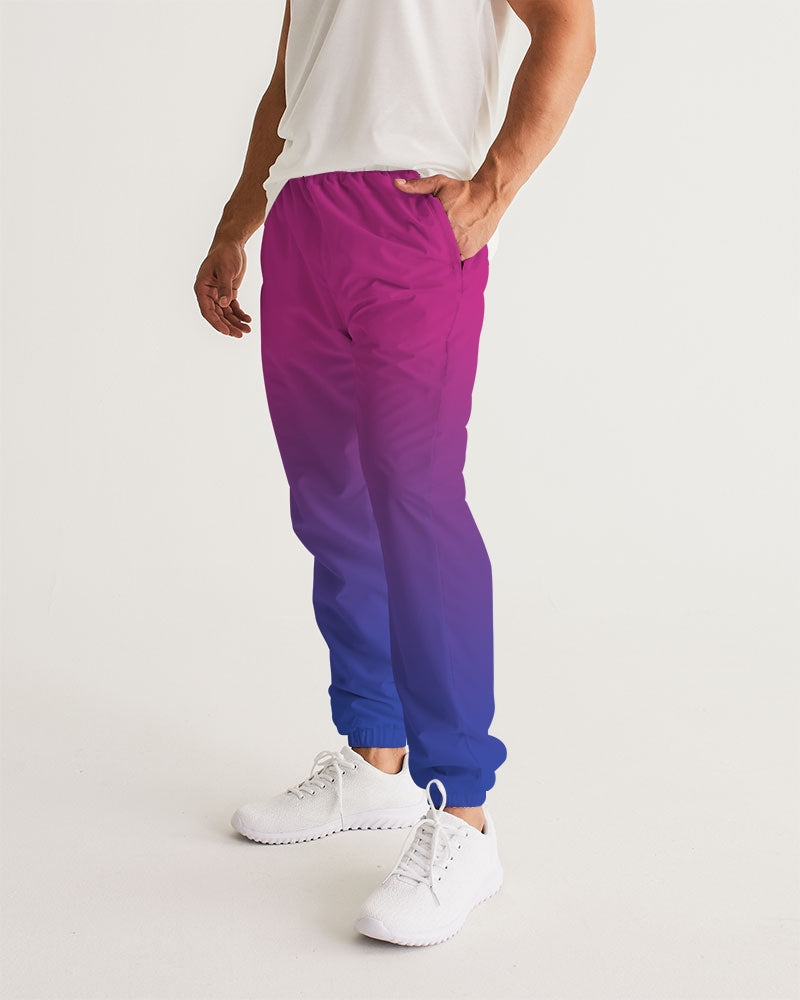 Bisexual Pride Flag Ombre Jogger Track Pants