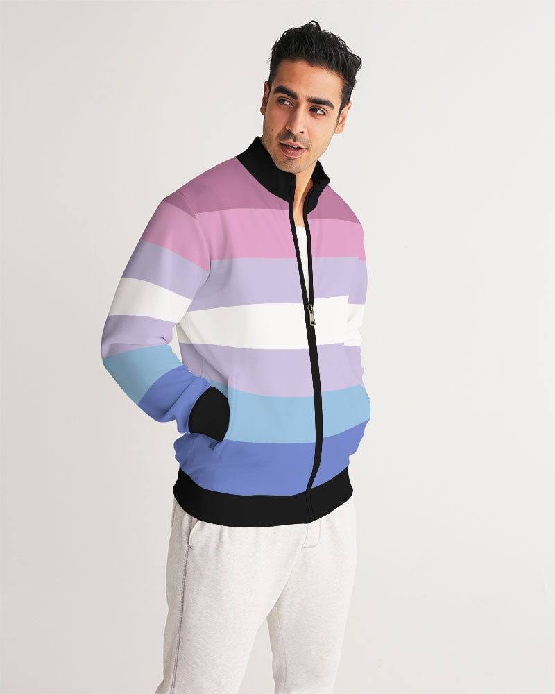 Bigender Pride Flag Track Jacket