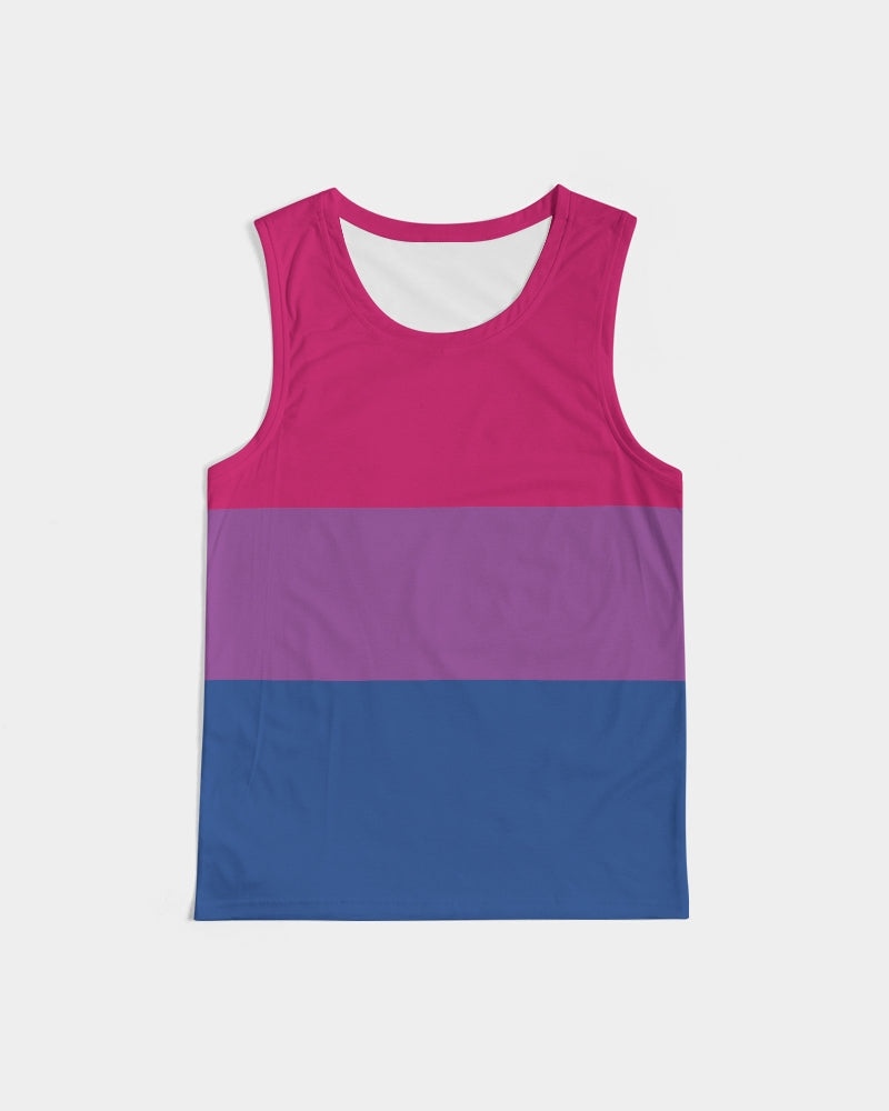 Bisexual Pride Flag Sports Tank Top