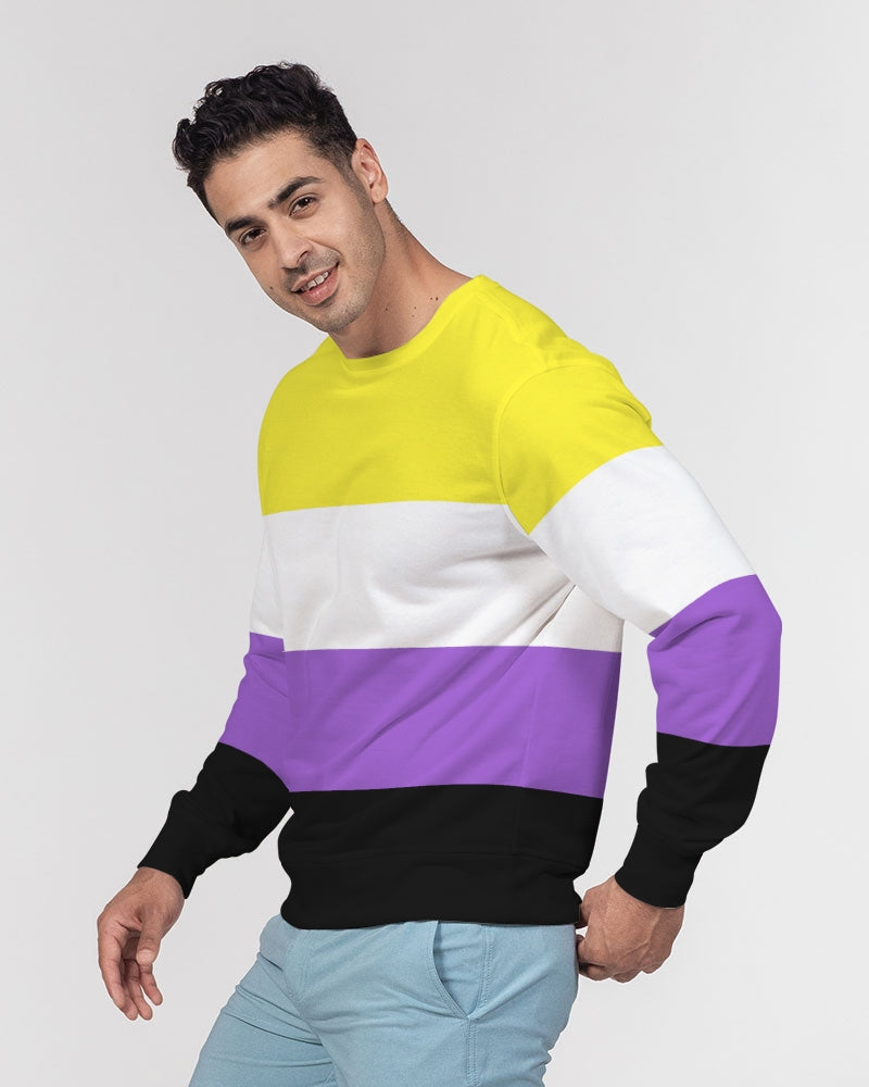 Non Binary Pride Flag Sweater Sweatshirt