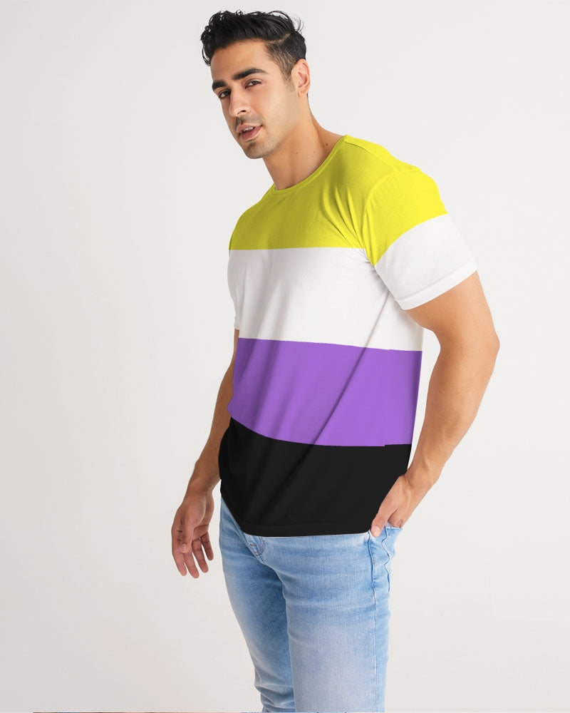 Non Binary pride flag T-shirt