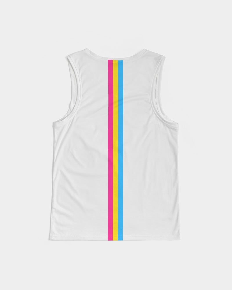 Pansexual Rainbow Pride Flag Sports Tank Top