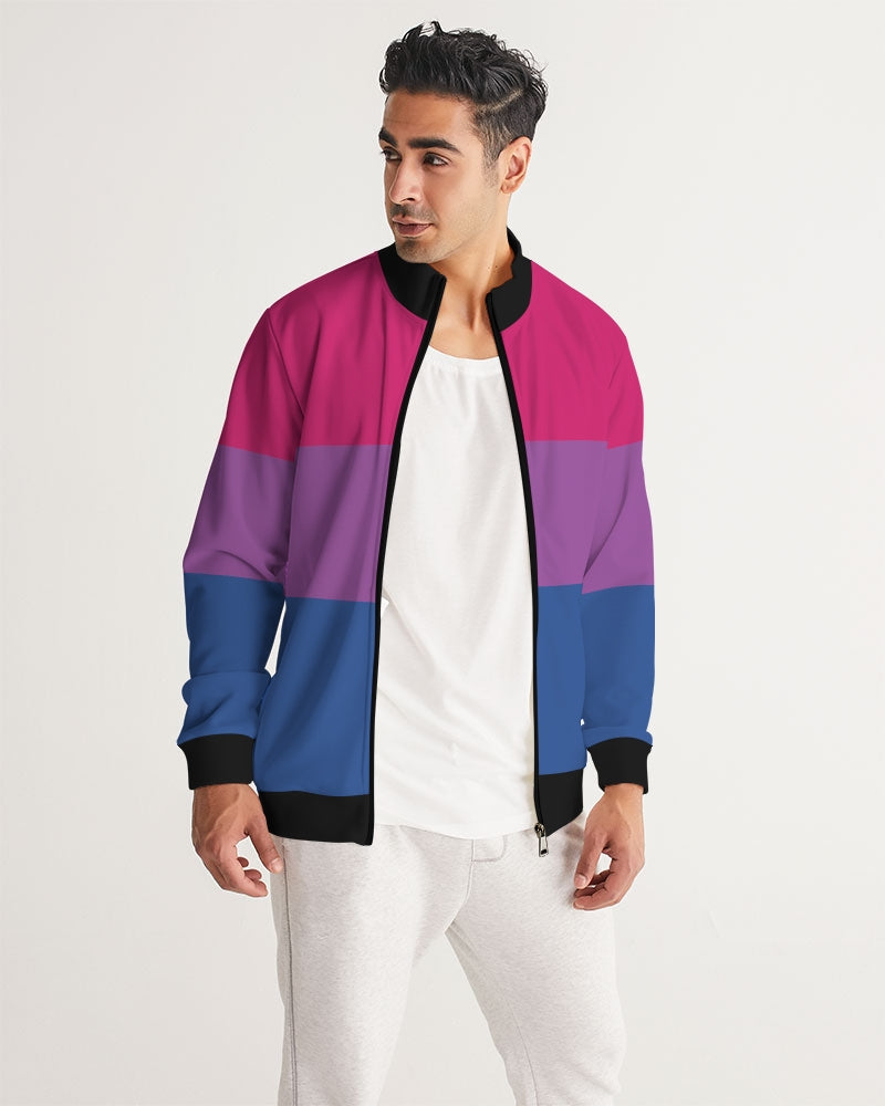 Bisexual Pride Flag Track Jacket