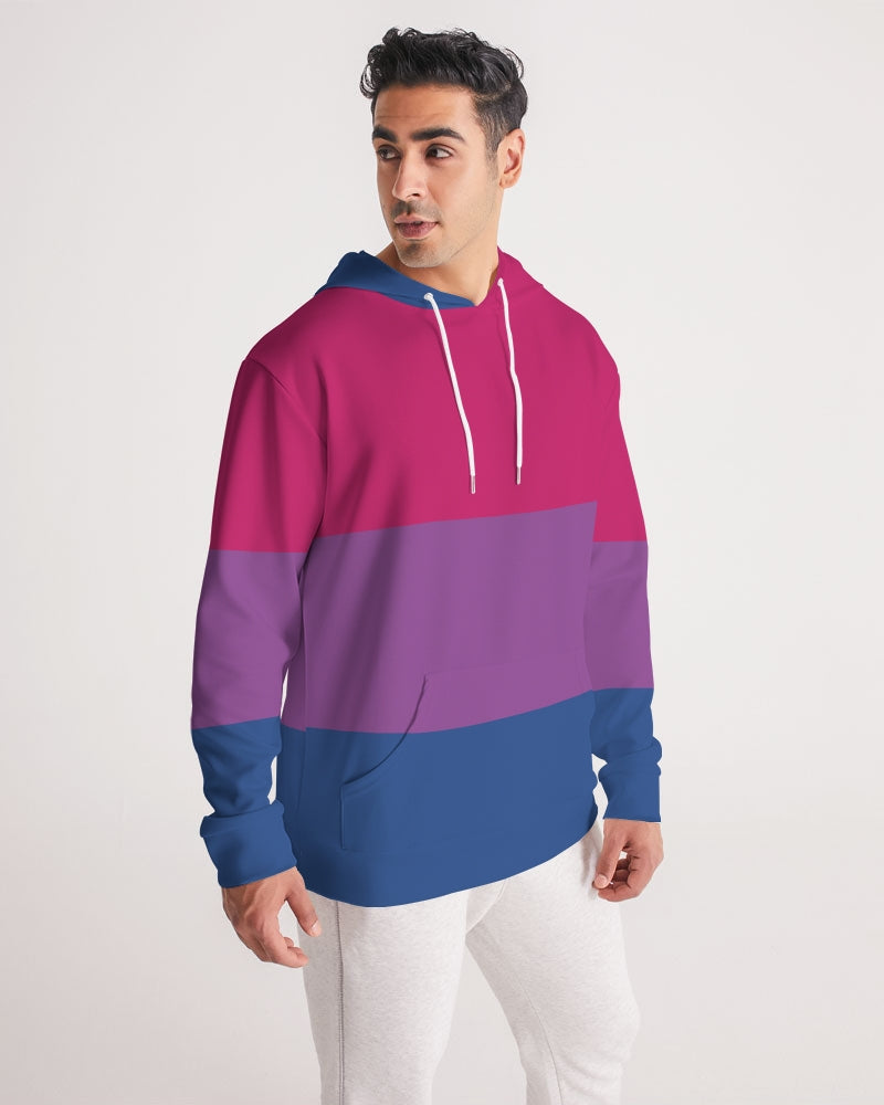 Bisexual Pride Flag Pullover Hoodie
