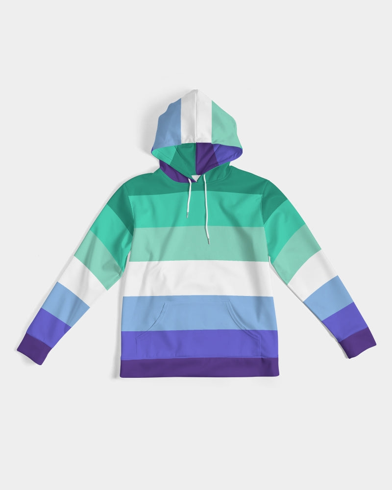 MLM Gay Pride Flag Pullover Hoodie