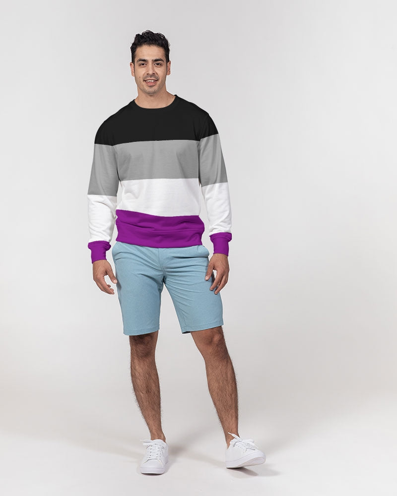 Asexual Pride Flag Sweater Sweatshirts