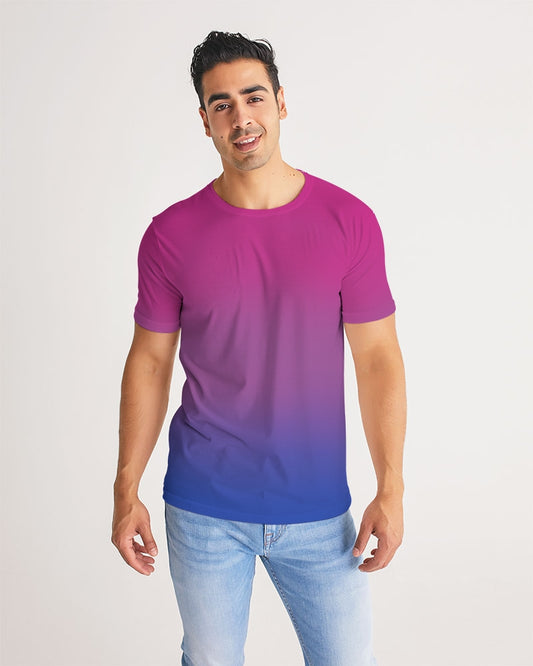 bisexual pride flag ombre t-shirt